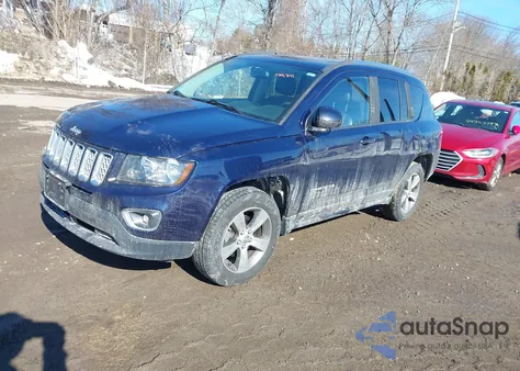 2016 Jeep Compass High Altitude Edition from USA, damaged, VIN 1C4NJDEB2GD730760